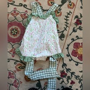 Busy Bees Smocks Sunsuit